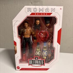 2024 WWE Mattel Ultimate Edition Series 20 Roman Reigns